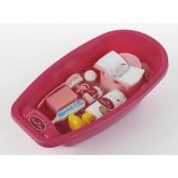 Baignoire Princess Coralie - KLEIN - Grand modele avec accessoires - R
