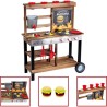 Cuisine d'été en bois Beach Picnic avec 23 accessoires - KLEIN - 236