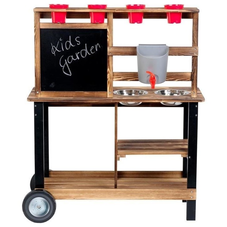 Cuisine d'été en bois Beach Picnic avec 23 accessoires - KLEIN - 2368 Cuisine d'été en bois Beach Picnic avec 23 accessoires - KLEIN - 2368