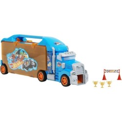 Grand camion de transport de véhicules miniatures - KLEIN - 2474 - Ho