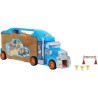 Grand camion de transport de véhicules miniatures - KLEIN - 2474 - Ho