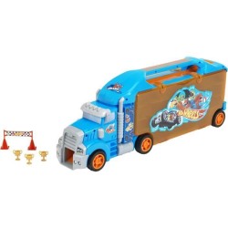 Grand camion de transport de véhicules miniatures - KLEIN - 2474 - Ho