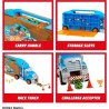 Grand camion de transport de véhicules miniatures - KLEIN - 2474 - Ho