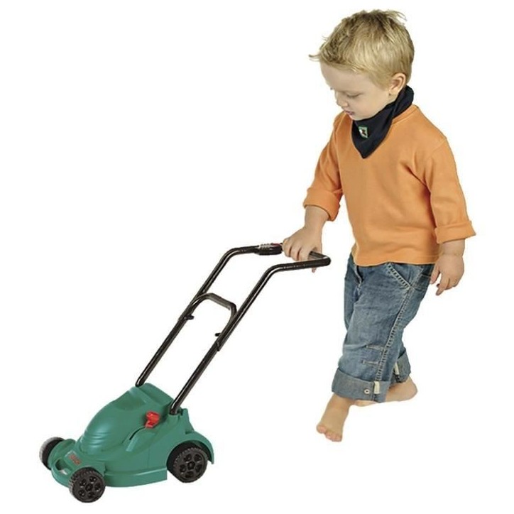 Tondeuse Bosch Rotak avec bruitage mécanique - KLEIN - 2702