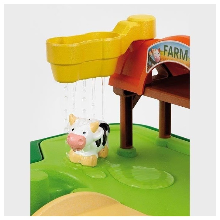 Table multi jeux sable et eau John Deere - KLEIN - 3948 - Mixte - Enfant - Jaune - A partir de 3 ans Table multi jeux sable et eau John Deere - KLEIN - 3948 - Mixte - Enfant - Jaune - A partir de 3 ans
