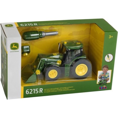Tracteur a monter John Deere - KLEIN - 3977 - Chargeur frontal, contre