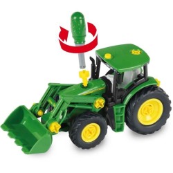 Tracteur a monter John Deere - KLEIN - 3977 - Chargeur frontal, contre