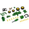 Tracteur a monter John Deere - KLEIN - 3977 - Chargeur frontal, contre