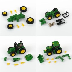 Tracteur a monter John Deere - KLEIN - 3977 - Chargeur frontal, contre