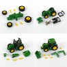 Tracteur a monter John Deere - KLEIN - 3977 - Chargeur frontal, contre