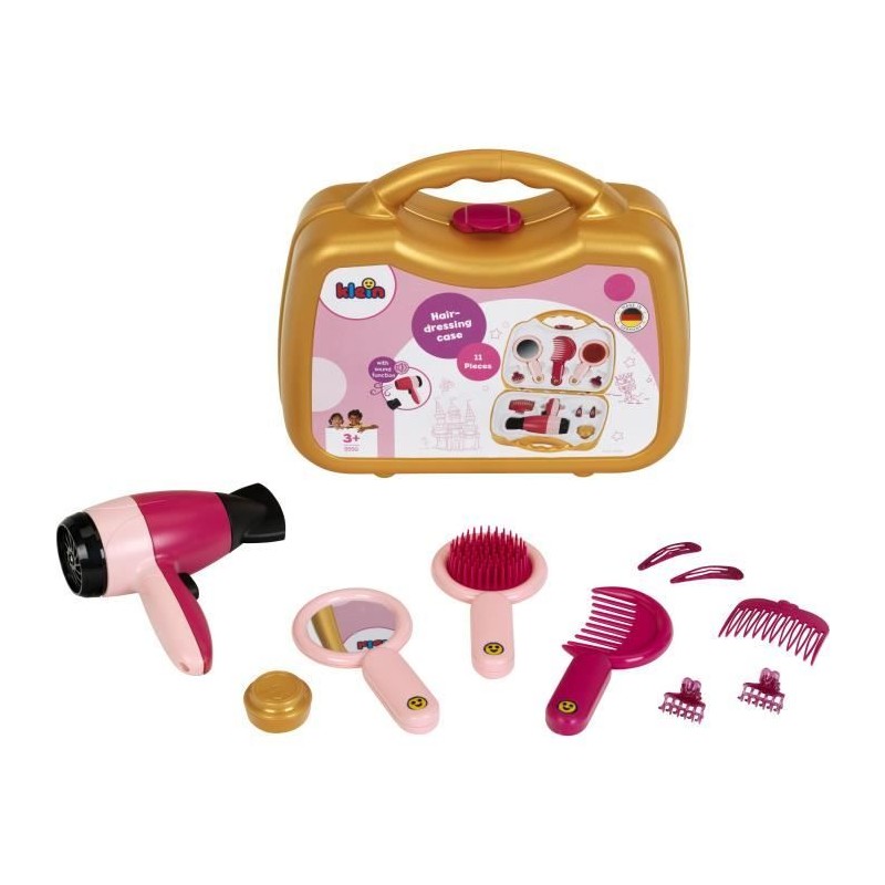 Mallette de coiffure avec seche-cheveux électronique - KLEIN - 5559 - Mallette de coiffure avec seche-cheveux électronique - KLEIN - 5559 -
