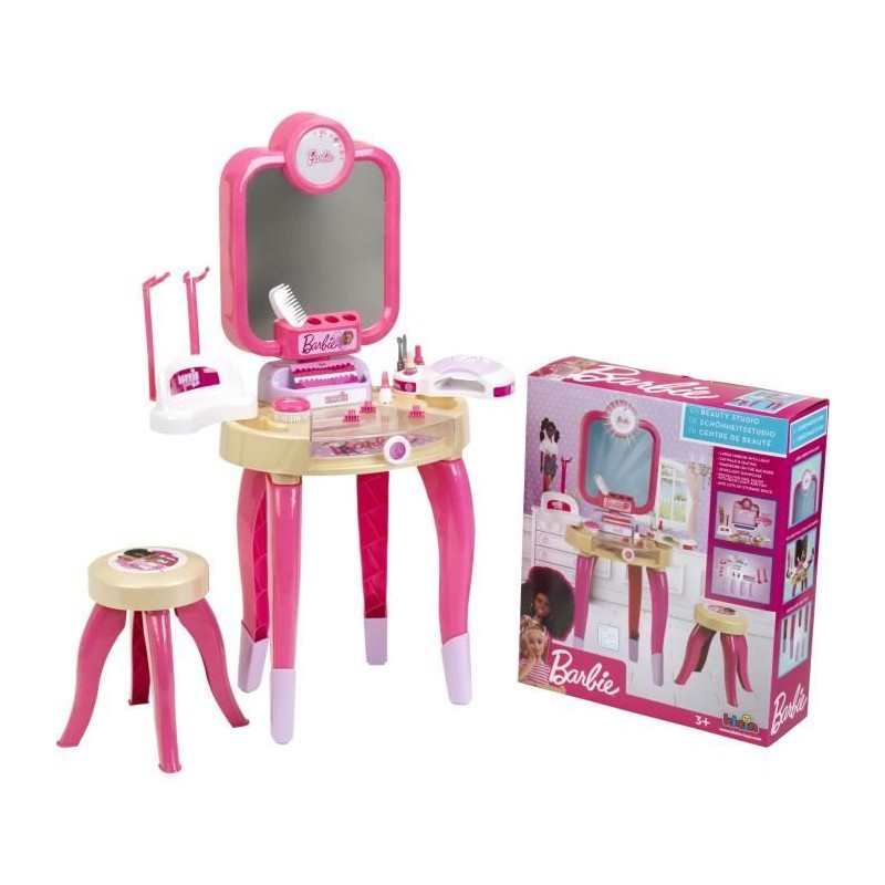 Jouet de beauté - KLEIN - Centre de beauté Barbie Happy Vibes - Comp Jouet de beauté - KLEIN - Centre de beauté Barbie Happy Vibes - Comp