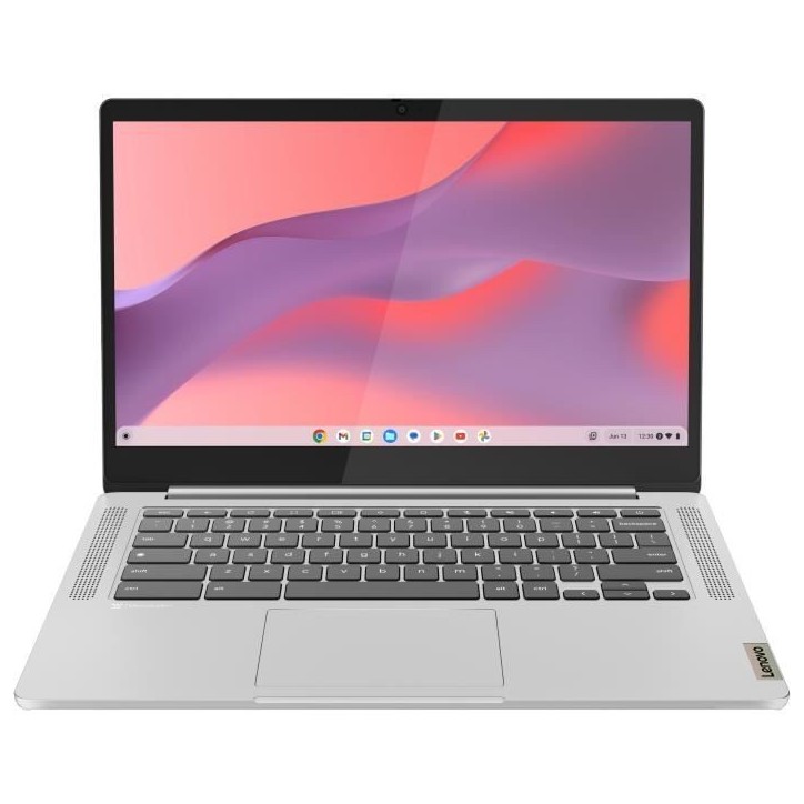 PC Portable Chromebook LENOVO IdeaPad 3 14M868 | Chrome OS - 14'' FHD - MT8186 - RAM 8Go - Stockage 128Go - AZERTY PC Portable Chromebook LENOVO IdeaPad 3 14M868 | Chrome OS - 14'' FHD - MT8186 - RAM 8Go - Stockage 128Go - AZERTY