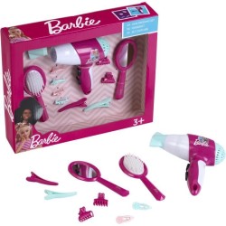 Set de coiffure - KLEIN - 5790 - Barbie - Avec seche-cheveux électron