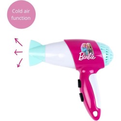 Set de coiffure - KLEIN - 5790 - Barbie - Avec seche-cheveux électron