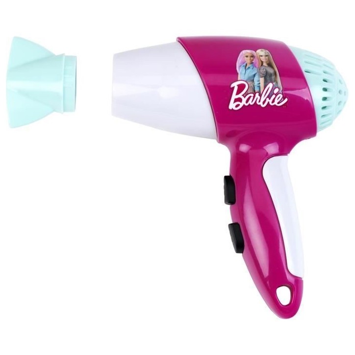 Set de coiffure - KLEIN - 5790 - Barbie - Avec seche-cheveux électronique - Des 3 ans Set de coiffure - KLEIN - 5790 - Barbie - Avec seche-cheveux électronique - Des 3 ans