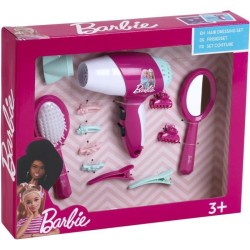 Set de coiffure - KLEIN - 5790 - Barbie - Avec seche-cheveux électron