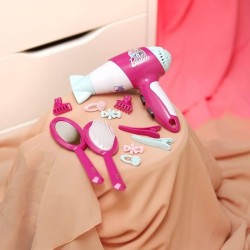 Set de coiffure - KLEIN - 5790 - Barbie - Avec seche-cheveux électron