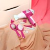 Set de coiffure - KLEIN - 5790 - Barbie - Avec seche-cheveux électron