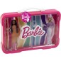 Mallette vitrine Barbie - KLEIN - 5808 - Pour 6 poupées avec fermoir lumineux - Des 3 ans