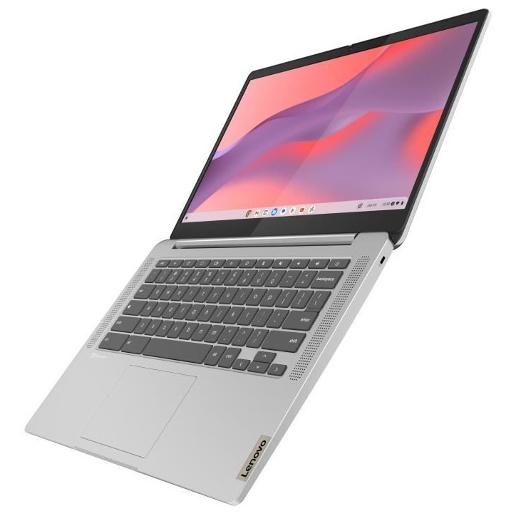 PC Portable Chromebook LENOVO IdeaPad 3 14M868 | Chrome OS - 14'' FHD - MT8186 - RAM 8Go - Stockage 128Go - AZERTY PC Portable Chromebook LENOVO IdeaPad 3 14M868 | Chrome OS - 14'' FHD - MT8186 - RAM 8Go - Stockage 128Go - AZERTY