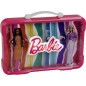 Mallette vitrine Barbie - KLEIN - 5808 - Pour 6 poupées avec fermoir lumineux - Des 3 ans