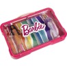 Mallette vitrine Barbie - KLEIN - 5808 - Pour 6 poupées avec fermoir