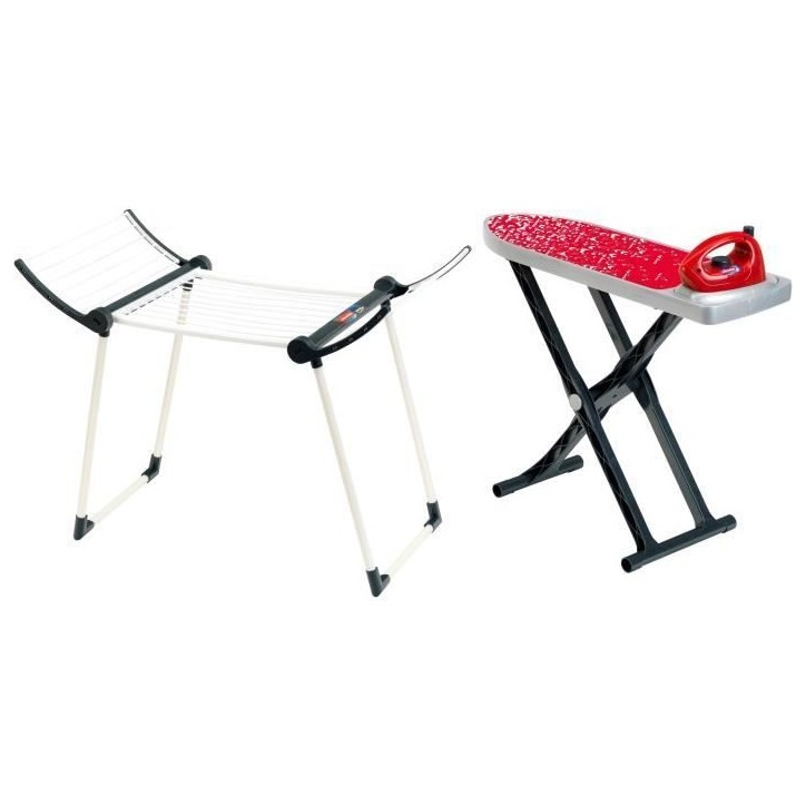 Jouet de ménage - KLEIN - Set buanderie Vileda, 3 pieces - Design conforme au cahier des charges Vileda. Jouet de ménage - KLEIN - Set buanderie Vileda, 3 pieces - Design conforme au cahier des charges Vileda.