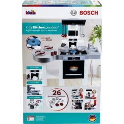 Cuisine Bosch - KLEIN - 7155 - Modern Style avec fonctions réalistes