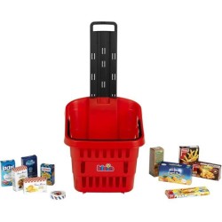 Panier de courses a roulettes garni My Market - KLEIN - 7256 - Des 2 a