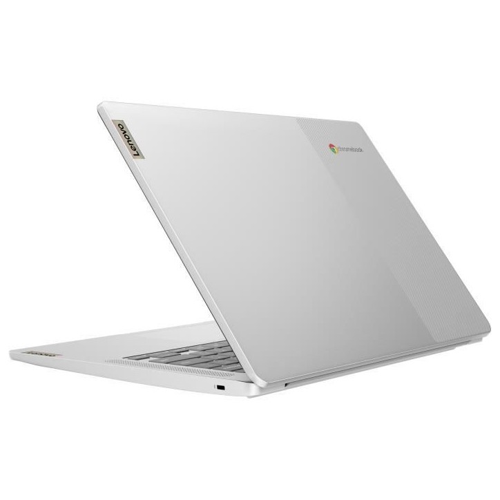 PC Portable Chromebook LENOVO IdeaPad 3 14M868 | Chrome OS - 14'' FHD - MT8186 - RAM 8Go - Stockage 128Go - AZERTY PC Portable Chromebook LENOVO IdeaPad 3 14M868 | Chrome OS - 14'' FHD - MT8186 - RAM 8Go - Stockage 128Go - AZERTY