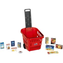 Panier de courses a roulettes garni My Market - KLEIN - 7256 - Des 2 a