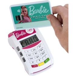 Terminal de paiement électronique Barbie - KLEIN - 7335 - Avec access