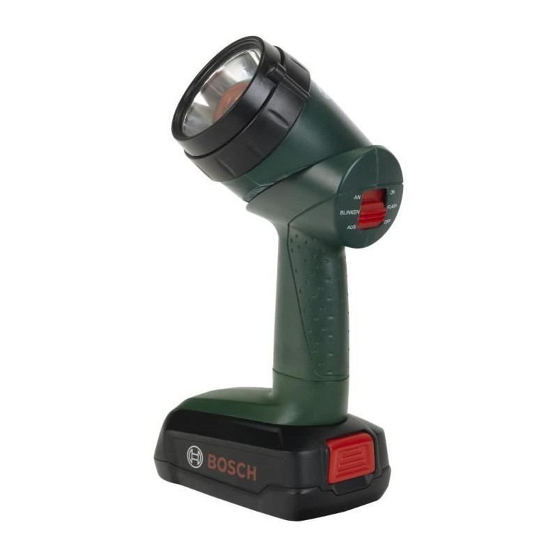Lampe torche électronique Bosch - KLEIN - 8448 - 2 modes de fonctionn Lampe torche électronique Bosch - KLEIN - 8448 - 2 modes de fonctionn