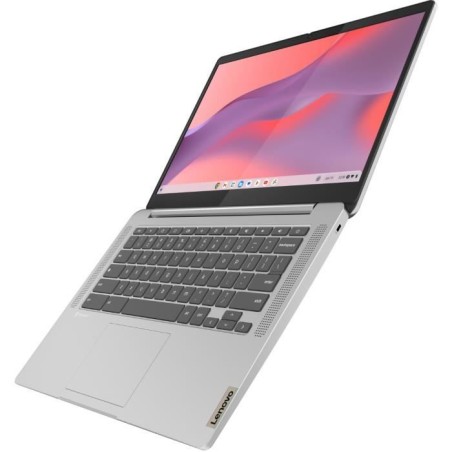 PC Portable Chromebook LENOVO IdeaPad Slim 3 14M868 | Chrome OS - 14'' FHD - MT8186 - RAM 4Go - Stockage 64Go - AZERTY