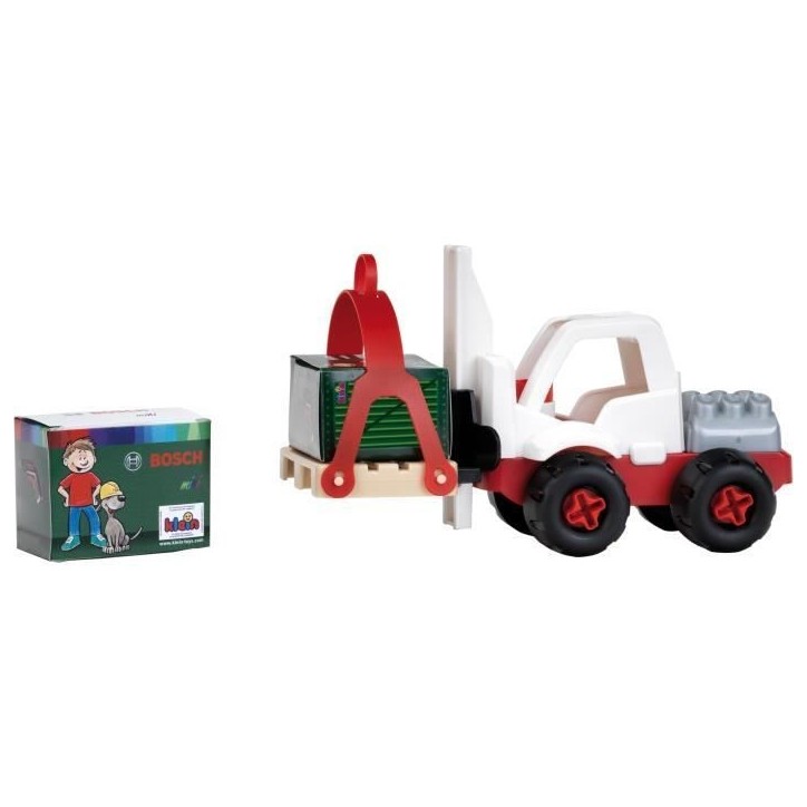Camion a monter et démonter Bosch - KLEIN - 8626 - Des 3 ans Camion a monter et démonter Bosch - KLEIN - 8626 - Des 3 ans