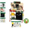 Grand établi Bosch - KLEIN - 8734 - Bois FSC - Avec visseuse électro