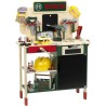 Grand établi Bosch - KLEIN - 8734 - Bois FSC - Avec visseuse électro