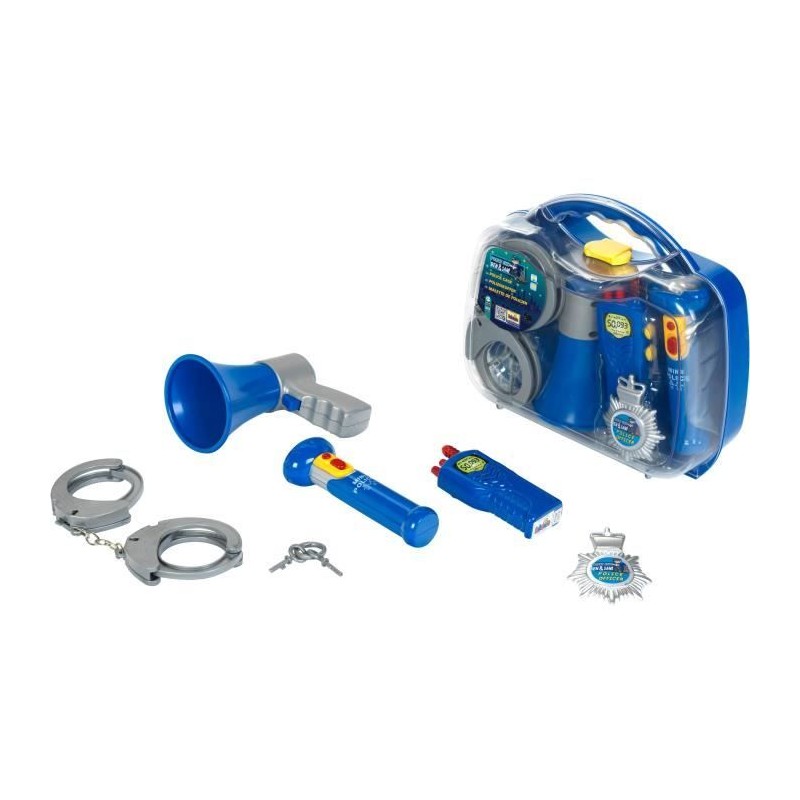 Mallette de policier - KLEIN - 8874 - Avec lampe torche électronique