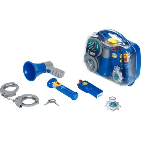 Mallette de policier - KLEIN - 8874 - Avec lampe torche électronique
