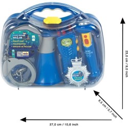 Mallette de policier - KLEIN - 8874 - Avec lampe torche électronique