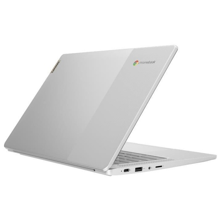 PC Portable Chromebook LENOVO IdeaPad Slim 3 14M868 | Chrome OS - 14'' FHD - MT8186 - RAM 4Go - Stockage 64Go - AZERTY