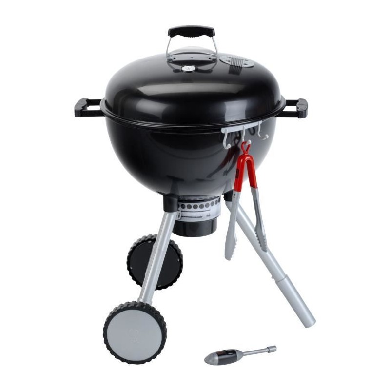 Barbecue Weber One Touch Premium avec charbon sonore et lumineux - KLE Barbecue Weber One Touch Premium avec charbon sonore et lumineux - KLE