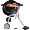 Barbecue Weber One Touch Premium avec charbon sonore et lumineux - KLE