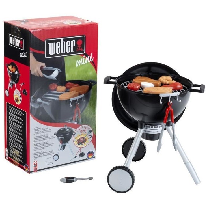 Barbecue Weber One Touch Premium avec charbon sonore et lumineux - KLEIN - 9466 Barbecue Weber One Touch Premium avec charbon sonore et lumineux - KLEIN - 9466