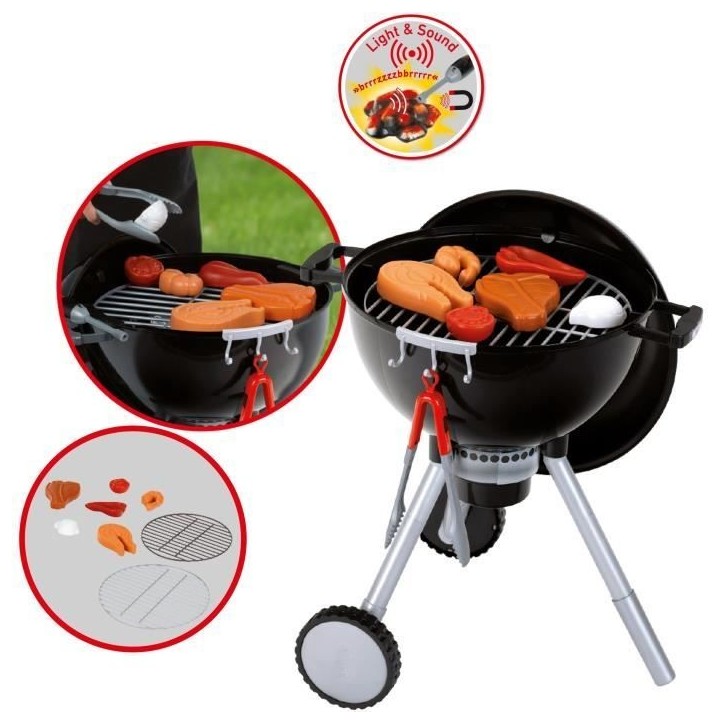 Barbecue Weber One Touch Premium avec charbon sonore et lumineux - KLEIN - 9466 Barbecue Weber One Touch Premium avec charbon sonore et lumineux - KLEIN - 9466