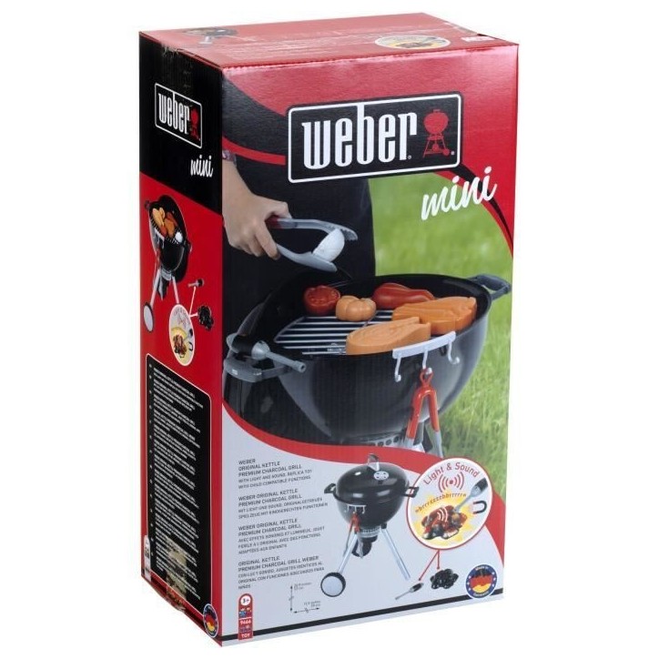 Barbecue Weber One Touch Premium avec charbon sonore et lumineux - KLEIN - 9466 Barbecue Weber One Touch Premium avec charbon sonore et lumineux - KLEIN - 9466