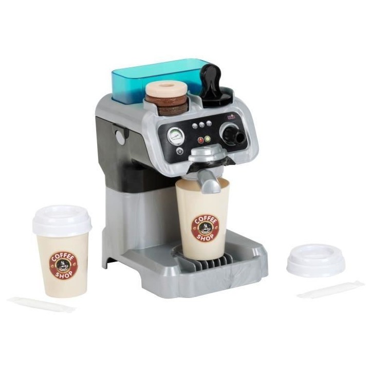 Machine a café Barista - KLEIN - 9510 - Avec réservoir a eau, systeme d'écoulement et accessoires Machine a café Barista - KLEIN - 9510 - Avec réservoir a eau, systeme d'écoulement et accessoires