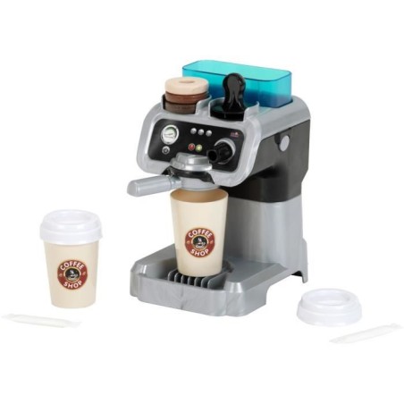 Machine a café Barista - KLEIN - 9510 - Avec réservoir a eau, systeme d'écoulement et accessoires
