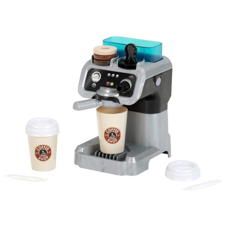Machine a café Barista - KLEIN - 9510 - Avec réservoir a eau, systeme d'écoulement et accessoires Machine a café Barista - KLEIN - 9510 - Avec réservoir a eau, systeme d'écoulement et accessoires